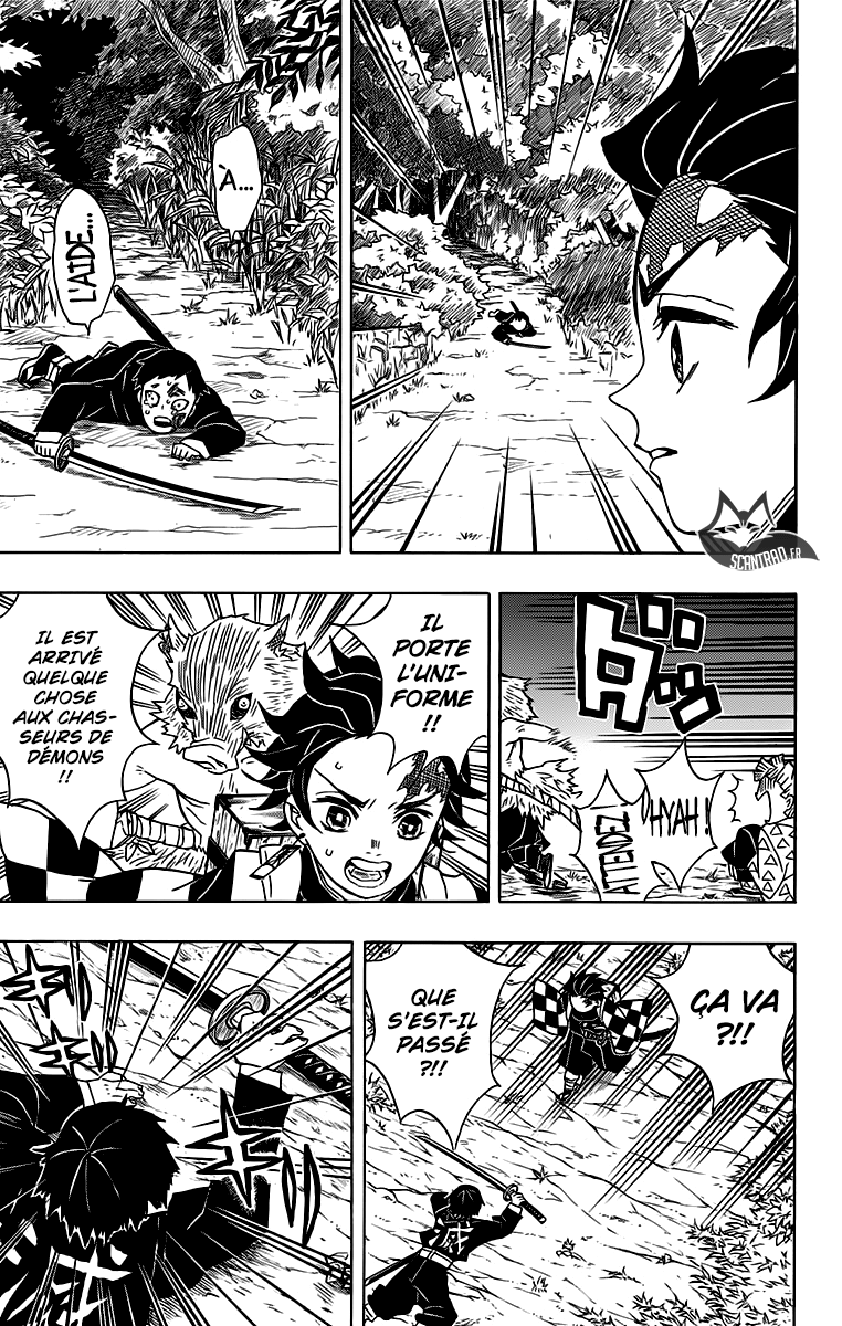 Read Kimetsu No Yaiba FR Manga Online