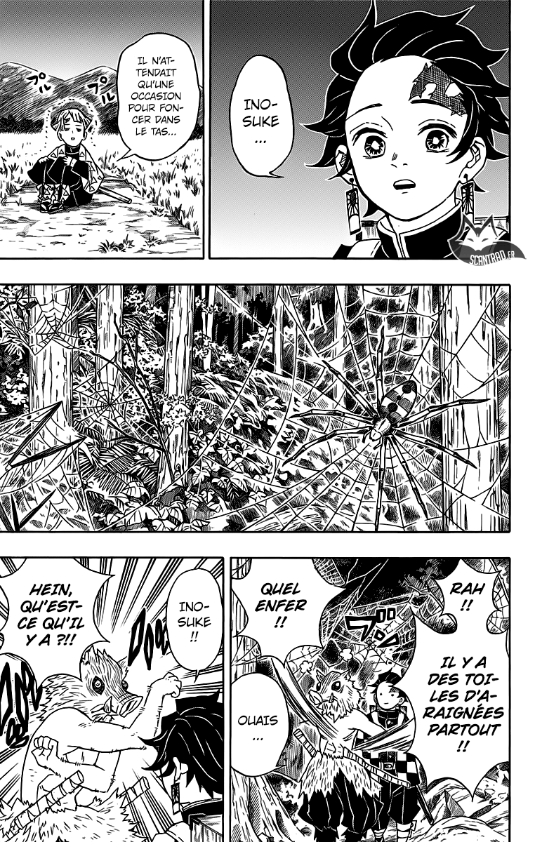 Read Kimetsu No Yaiba FR Manga Online