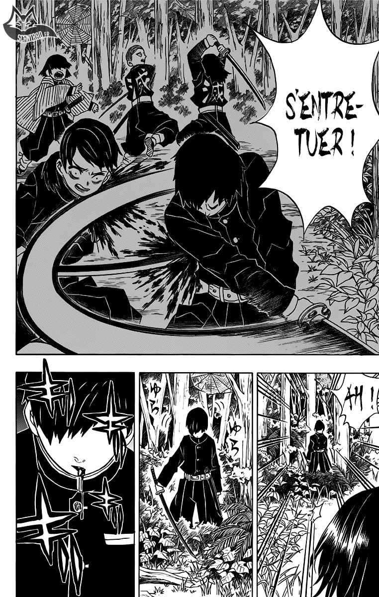 Read Kimetsu No Yaiba FR Manga Online