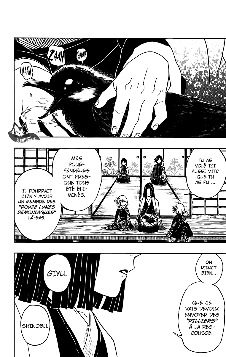 Read Kimetsu No Yaiba FR Manga Online