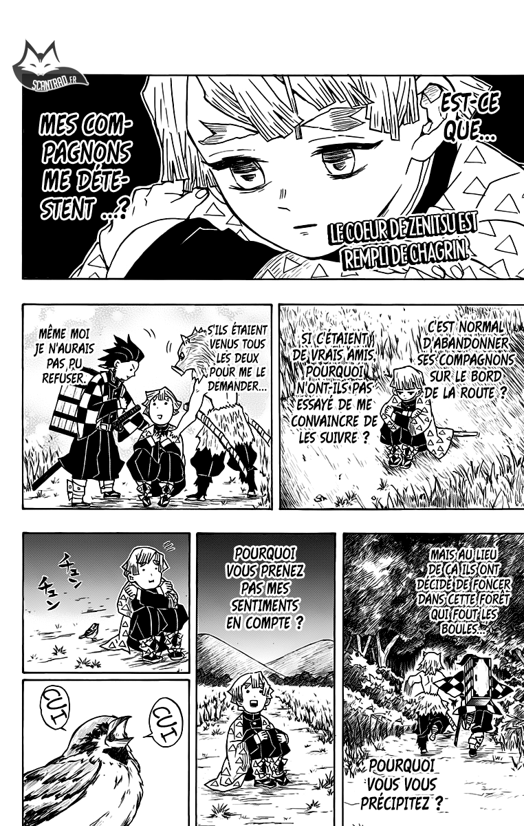 Read Kimetsu No Yaiba FR Manga Online