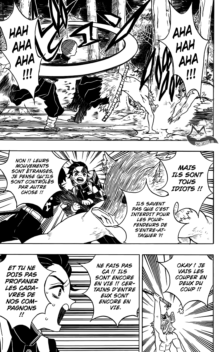 Read Kimetsu No Yaiba FR Manga Online