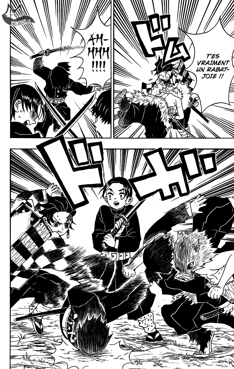 Read Kimetsu No Yaiba FR Manga Online