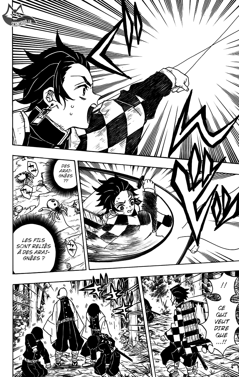 Read Kimetsu No Yaiba FR Manga Online