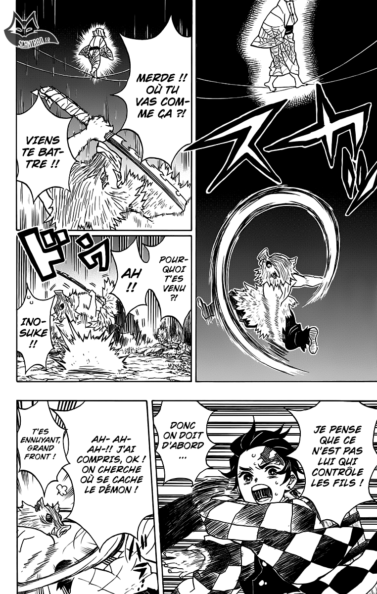 Read Kimetsu No Yaiba FR Manga Online