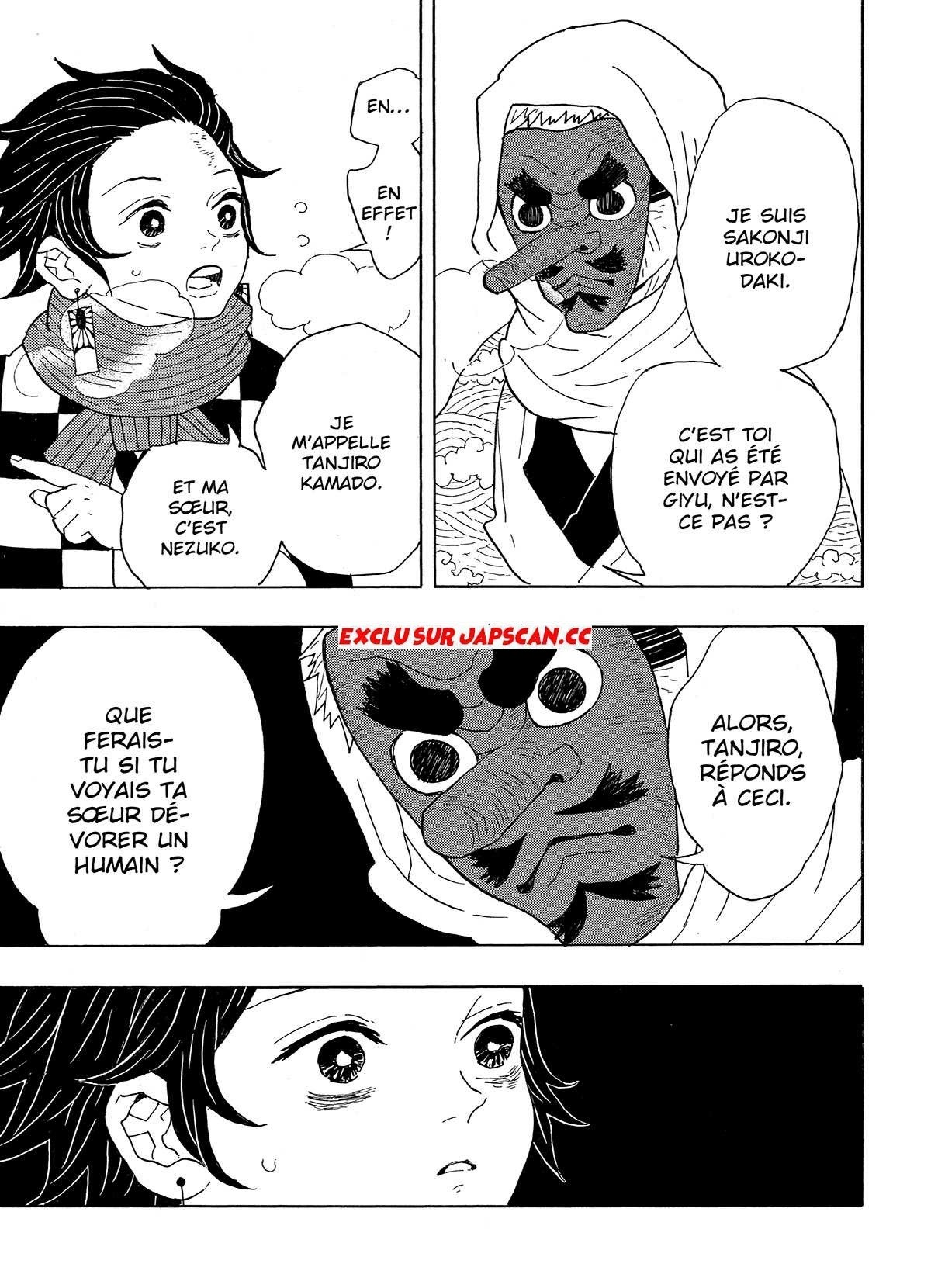 Read Kimetsu No Yaiba FR Manga Online