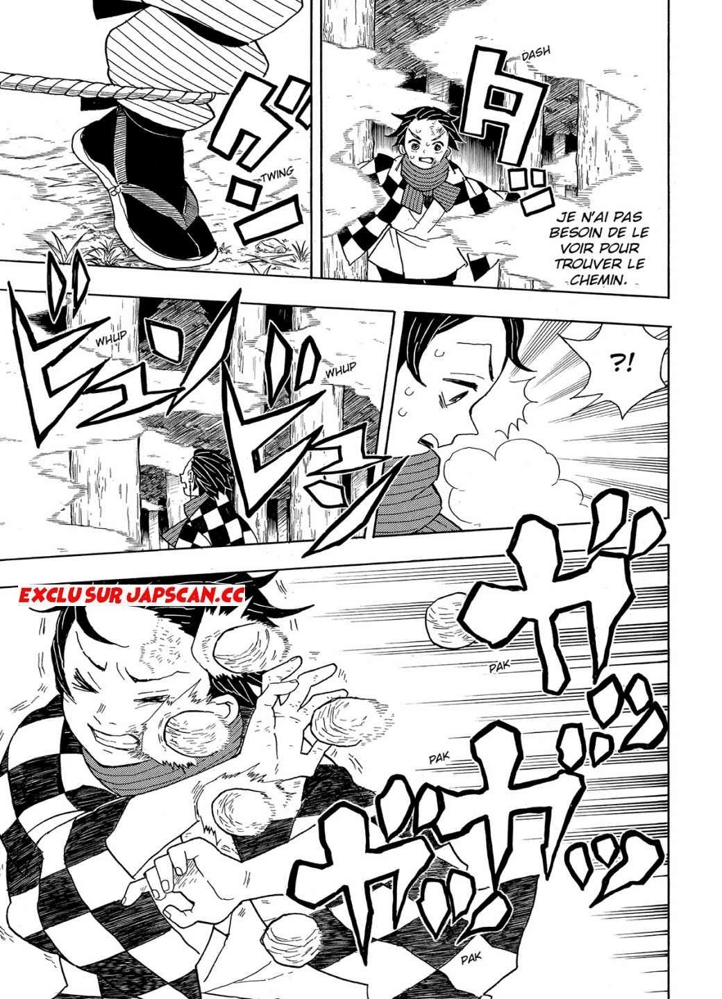 Read Kimetsu No Yaiba FR Manga Online
