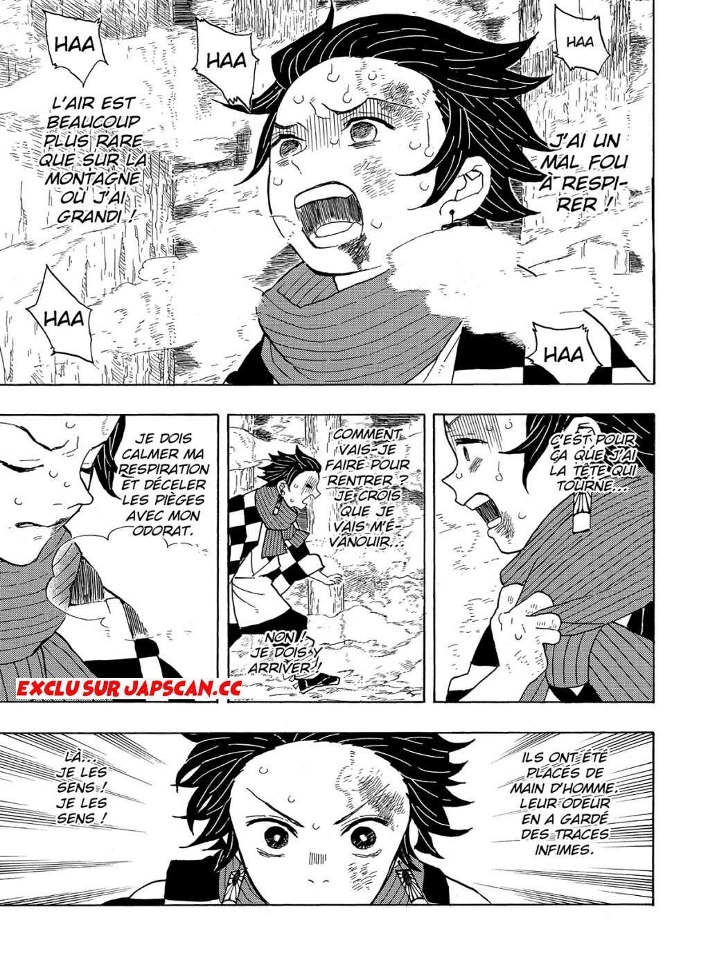 Read Kimetsu No Yaiba FR Manga Online