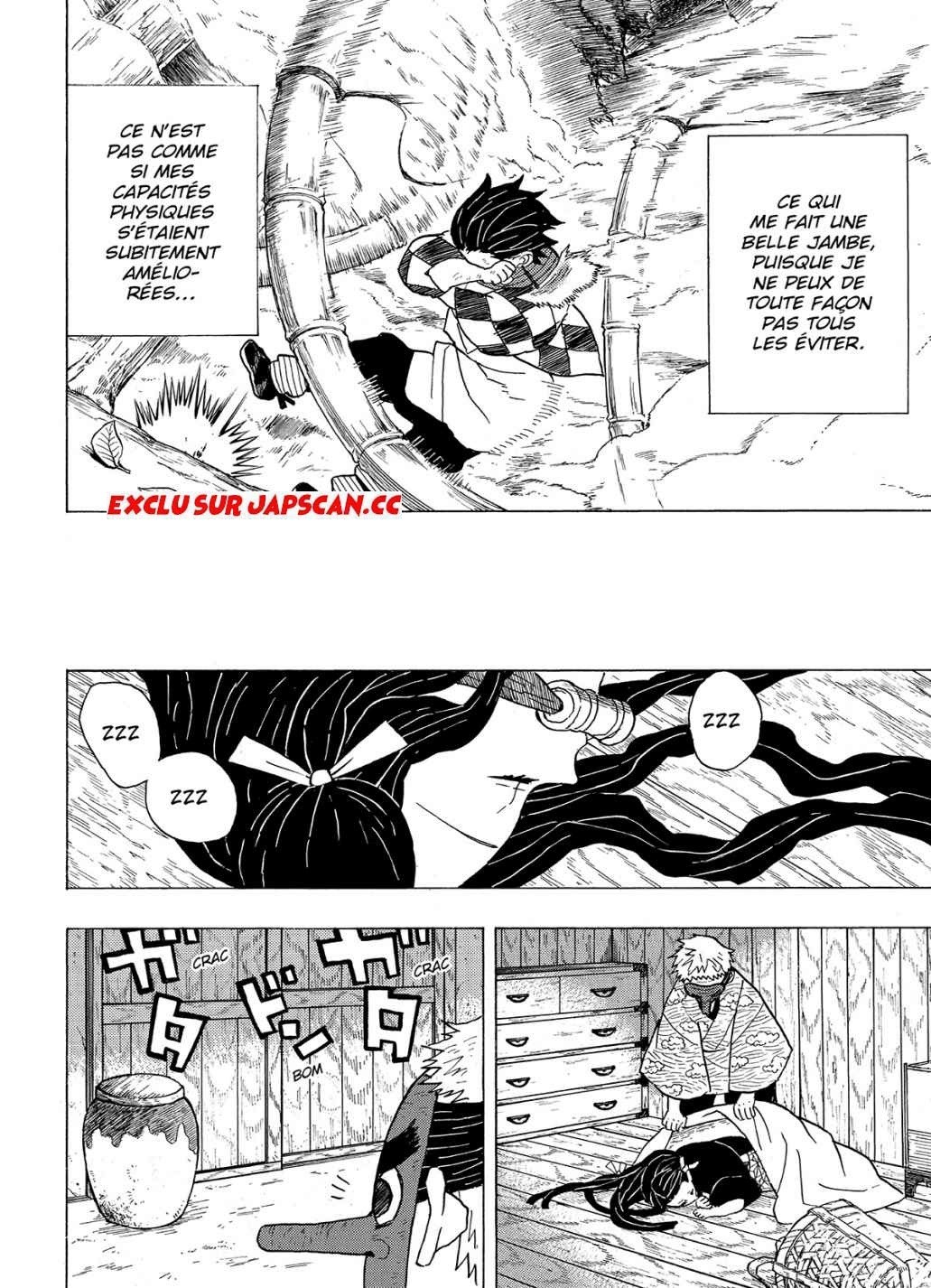 Read Kimetsu No Yaiba FR Manga Online