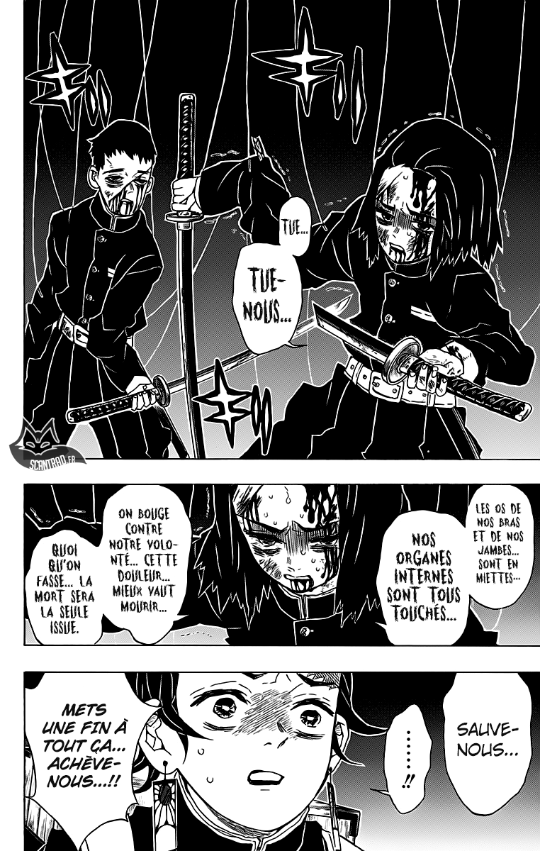 Read Kimetsu No Yaiba FR Manga Online
