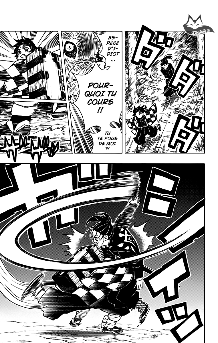 Read Kimetsu No Yaiba FR Manga Online