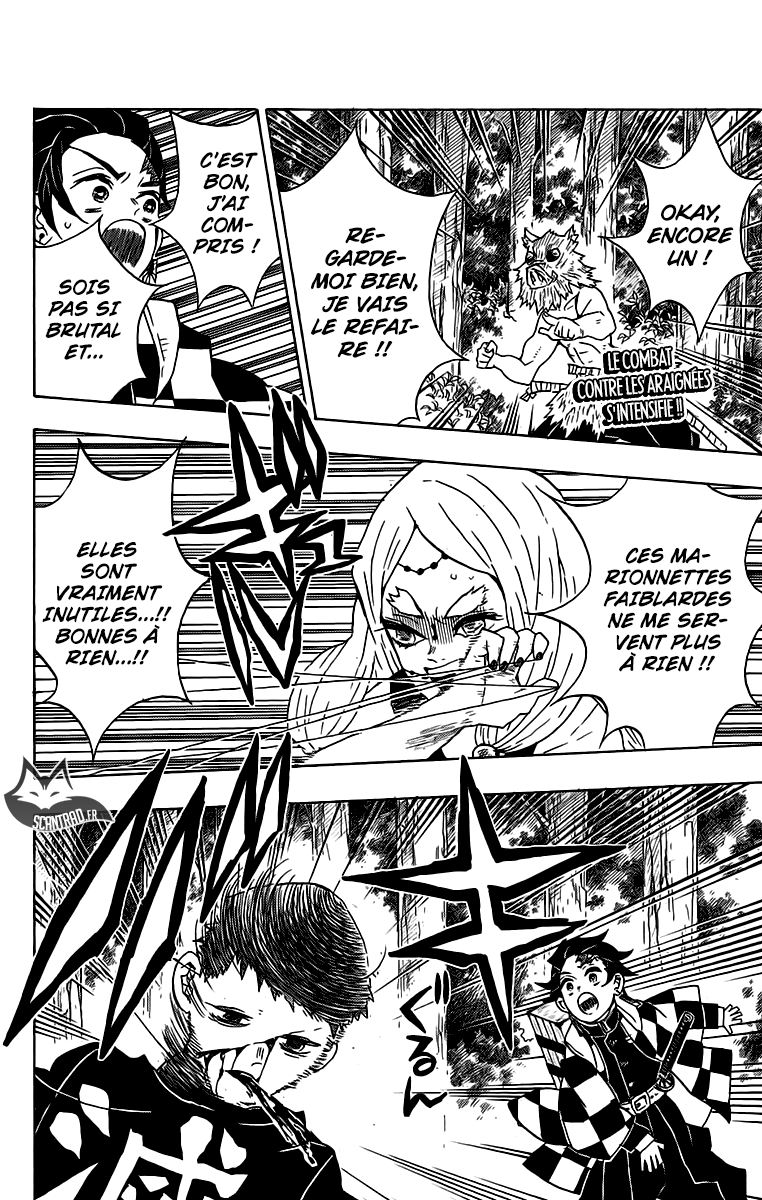 Read Kimetsu No Yaiba FR Manga Online