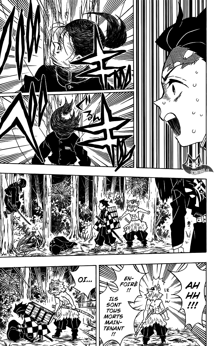 Read Kimetsu No Yaiba FR Manga Online