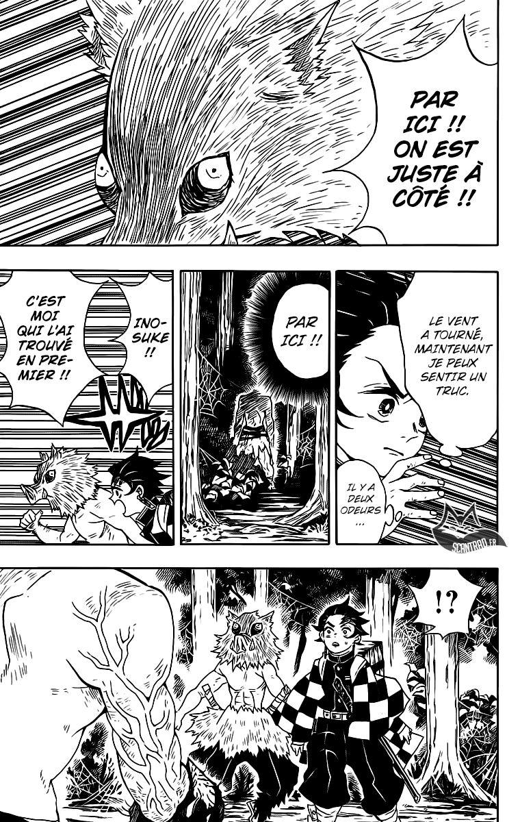 Read Kimetsu No Yaiba FR Manga Online