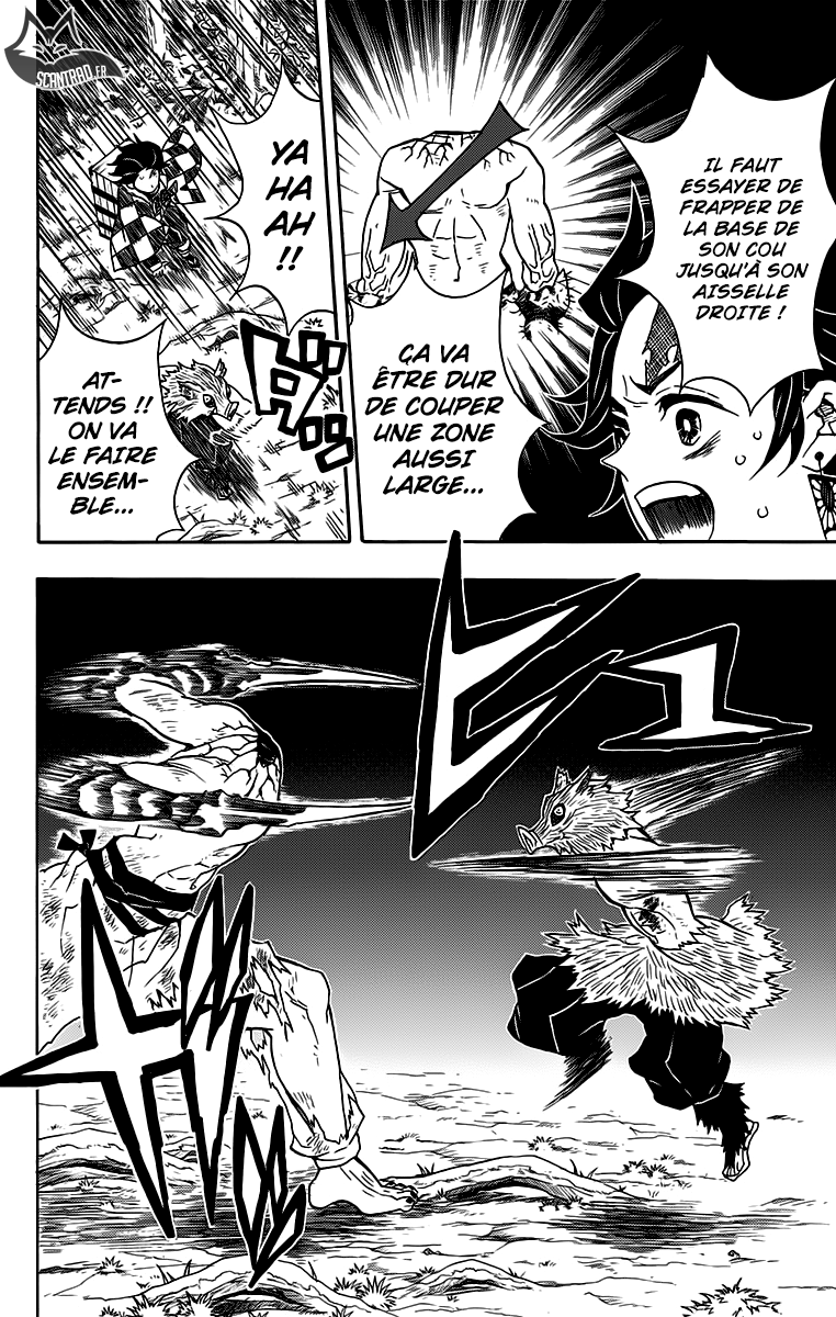 Read Kimetsu No Yaiba FR Manga Online