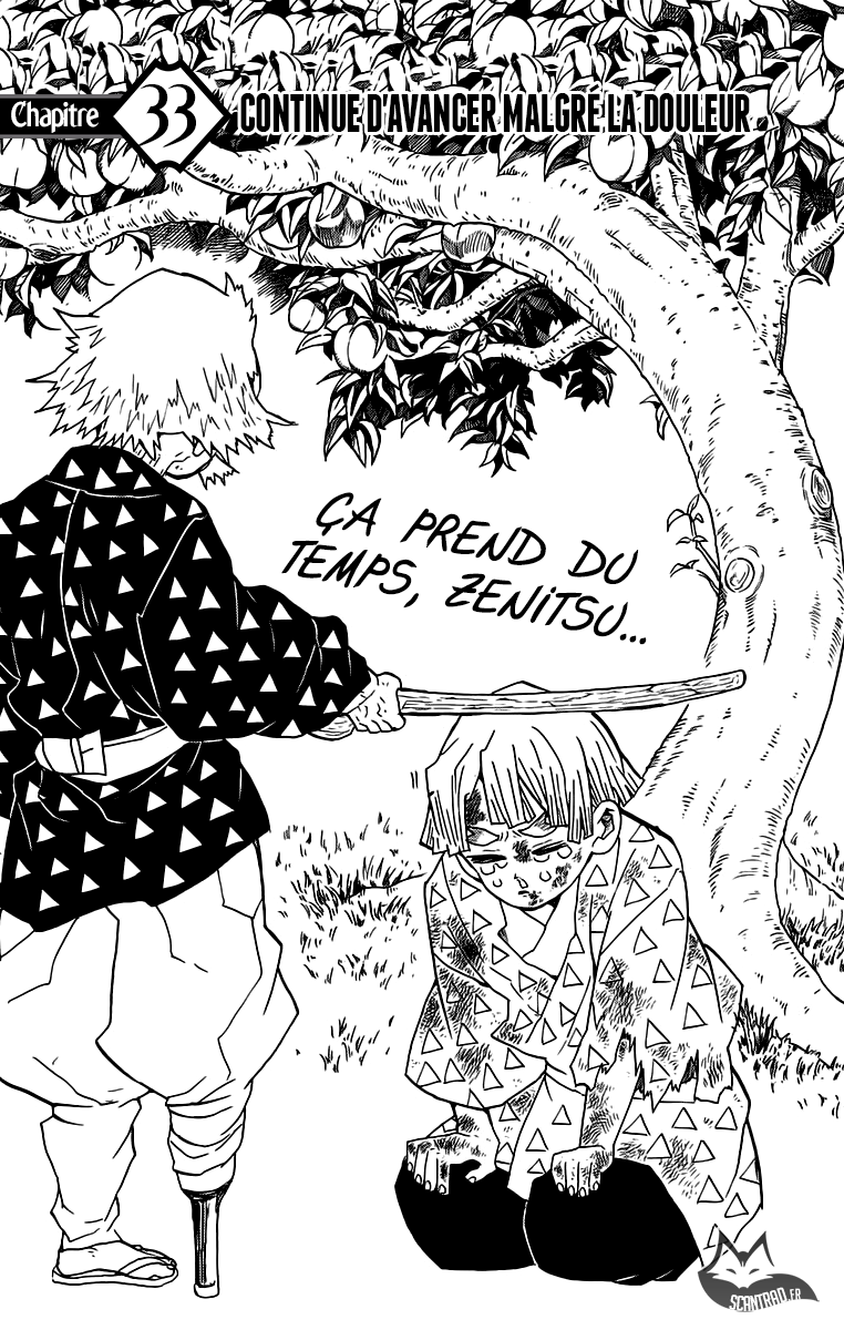 Read Kimetsu No Yaiba FR Manga Online