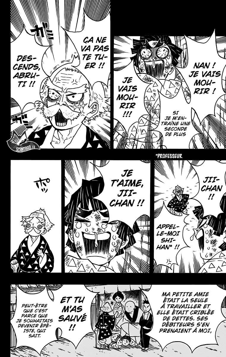Read Kimetsu No Yaiba FR Manga Online