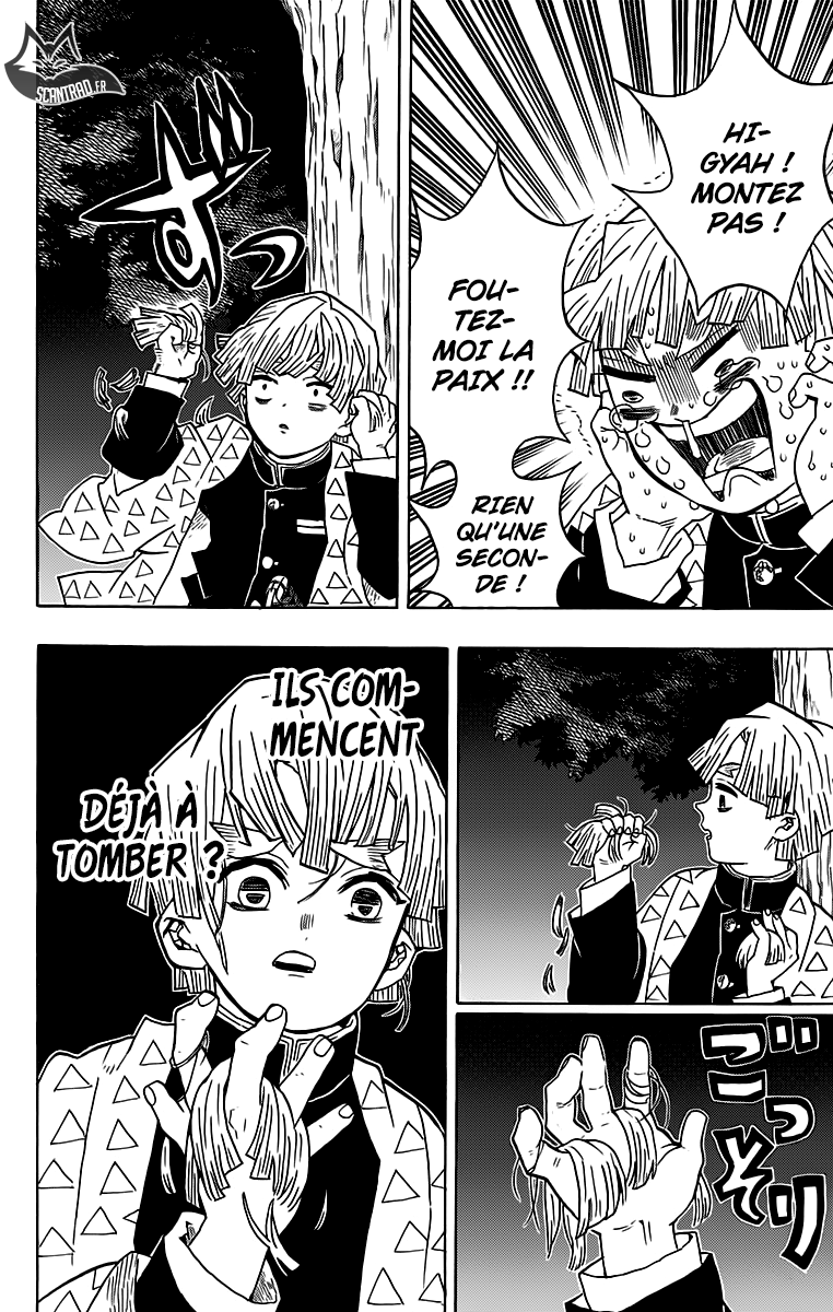 Read Kimetsu No Yaiba FR Manga Online