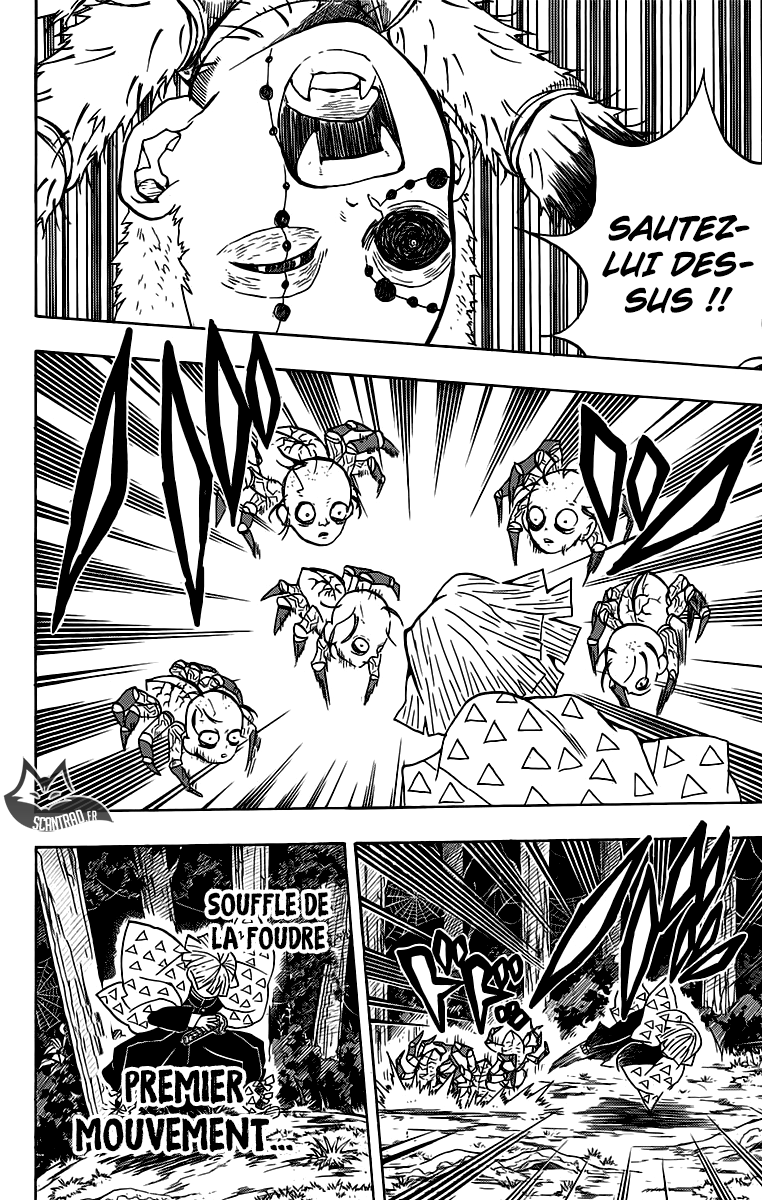 Read Kimetsu No Yaiba FR Manga Online