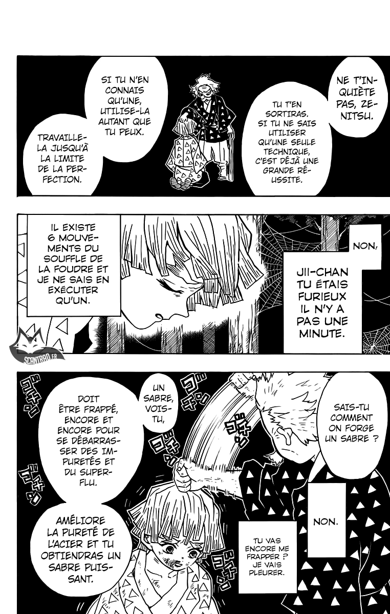 Read Kimetsu No Yaiba FR Manga Online
