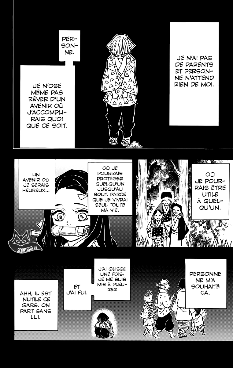 Read Kimetsu No Yaiba FR Manga Online