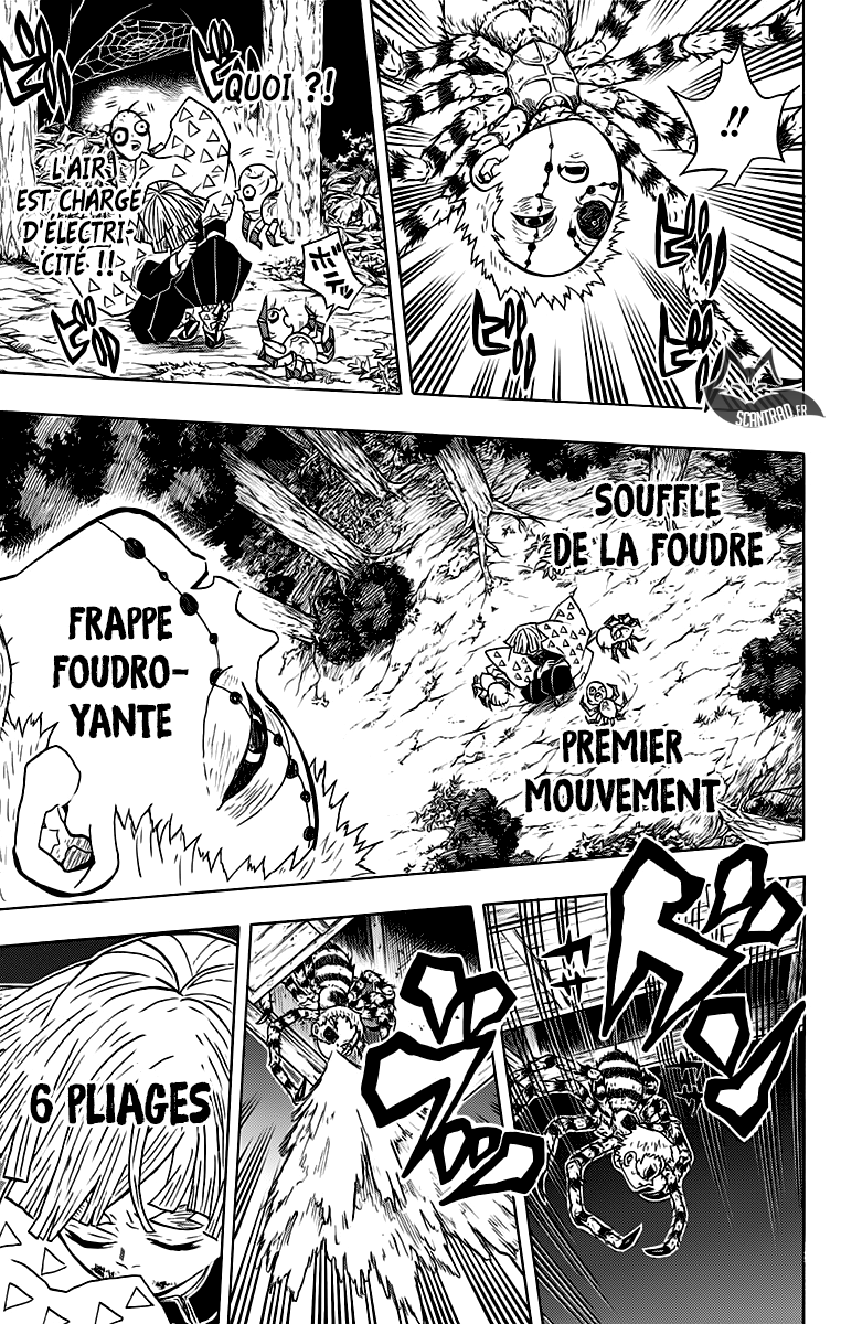 Read Kimetsu No Yaiba FR Manga Online