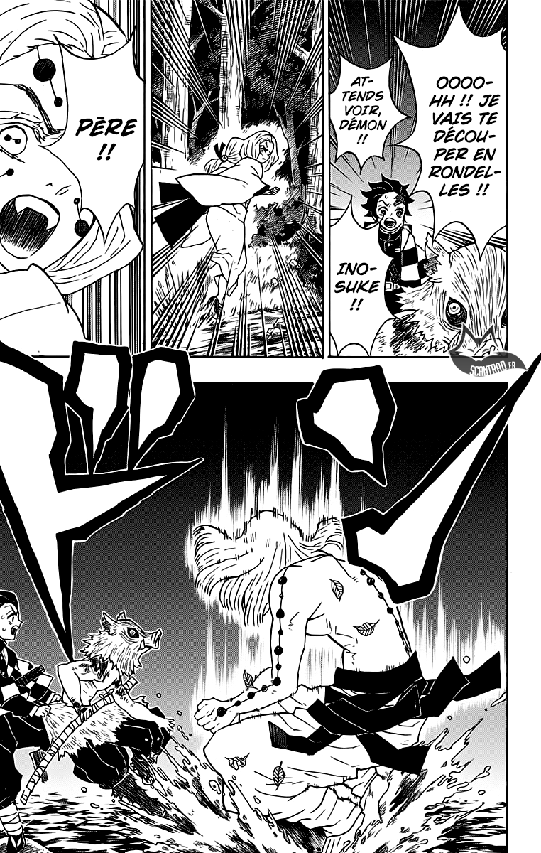 Read Kimetsu No Yaiba FR Manga Online