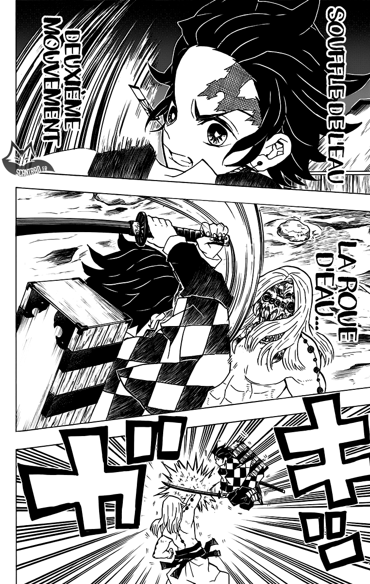 Read Kimetsu No Yaiba FR Manga Online