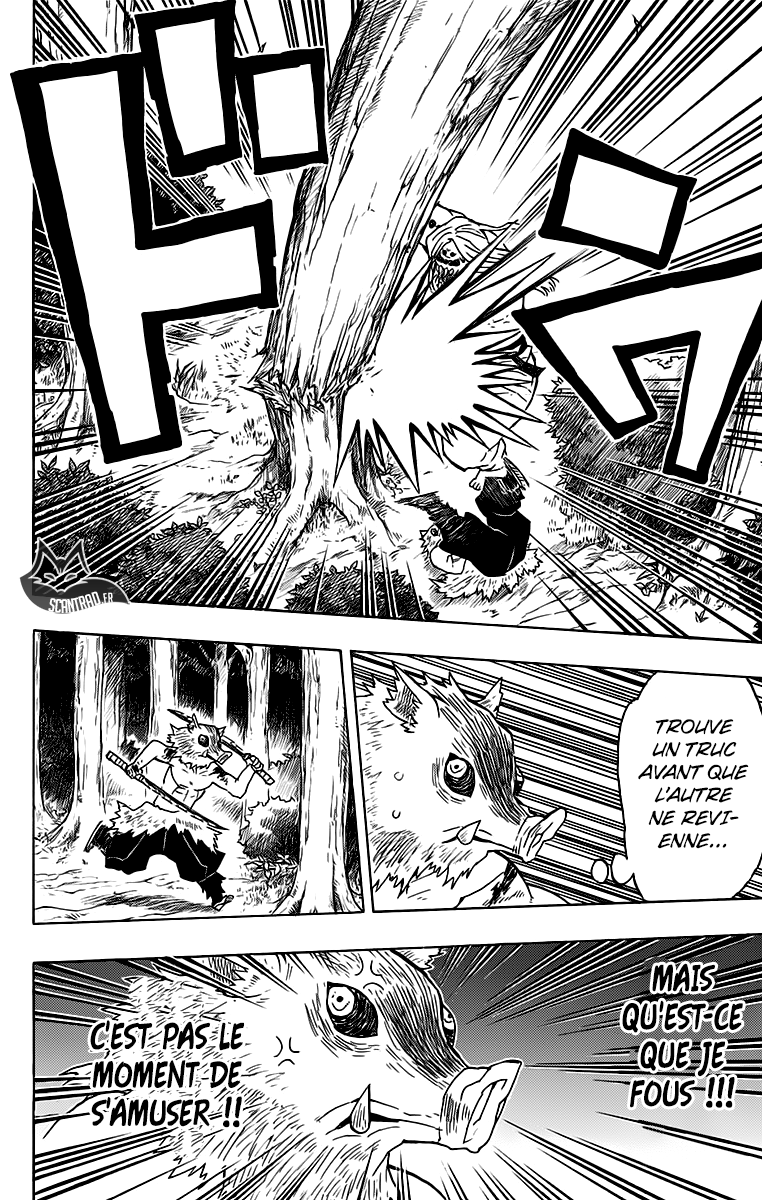 Read Kimetsu No Yaiba FR Manga Online