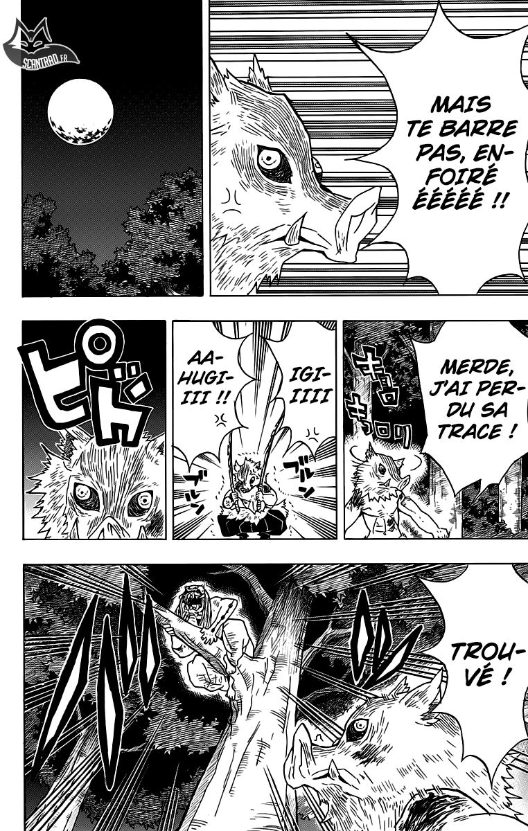 Read Kimetsu No Yaiba FR Manga Online