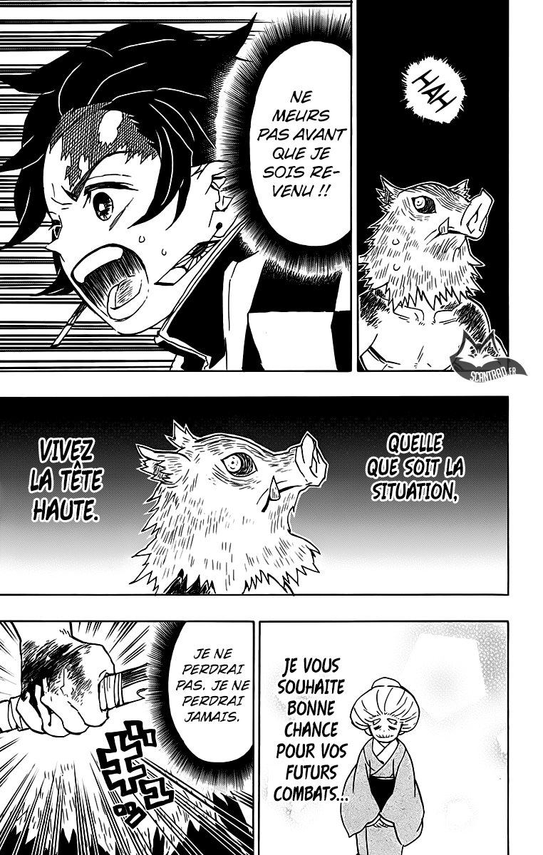 Read Kimetsu No Yaiba FR Manga Online