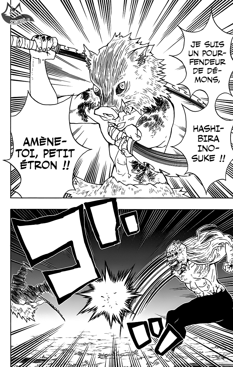 Read Kimetsu No Yaiba FR Manga Online