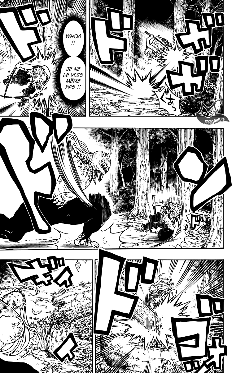 Read Kimetsu No Yaiba FR Manga Online