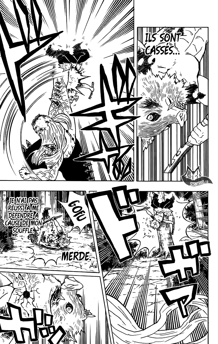 Read Kimetsu No Yaiba FR Manga Online