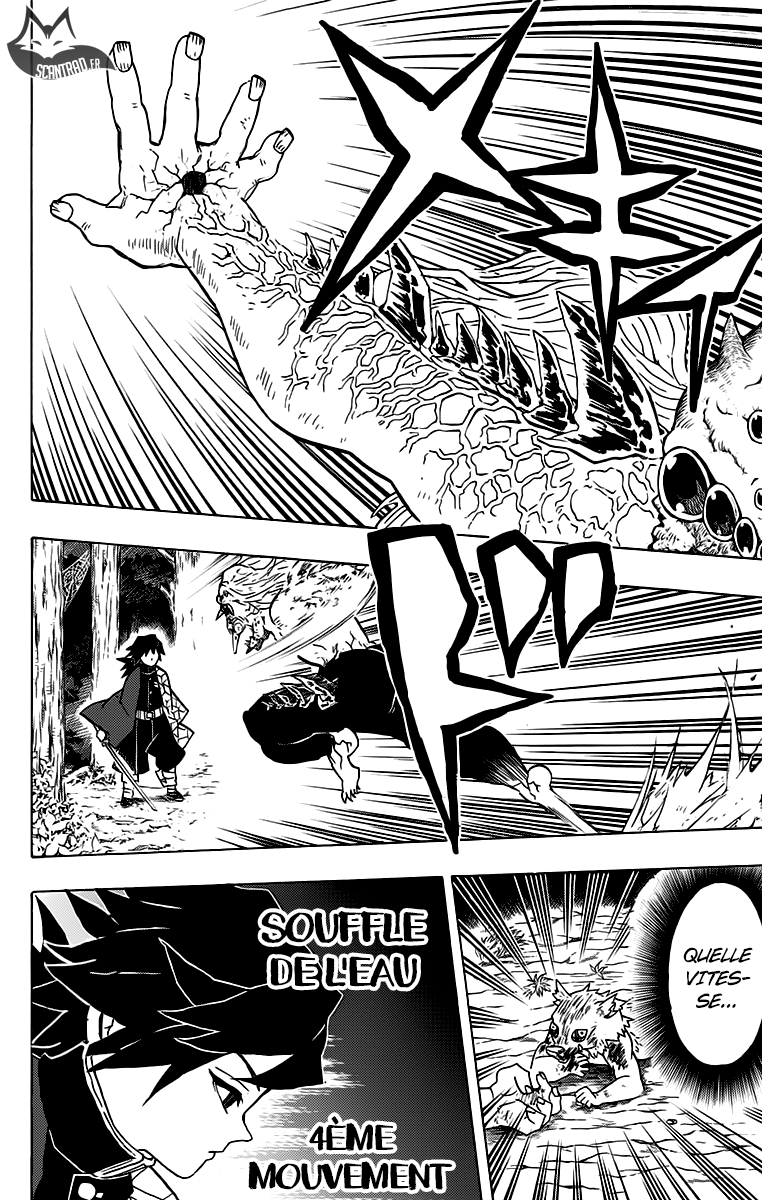 Read Kimetsu No Yaiba FR Manga Online