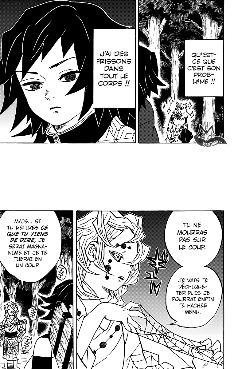 Read Kimetsu No Yaiba FR Manga Online