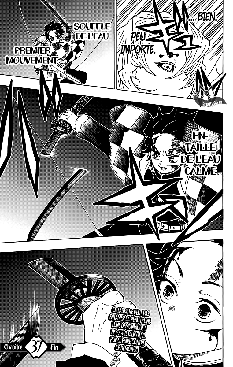 Read Kimetsu No Yaiba FR Manga Online