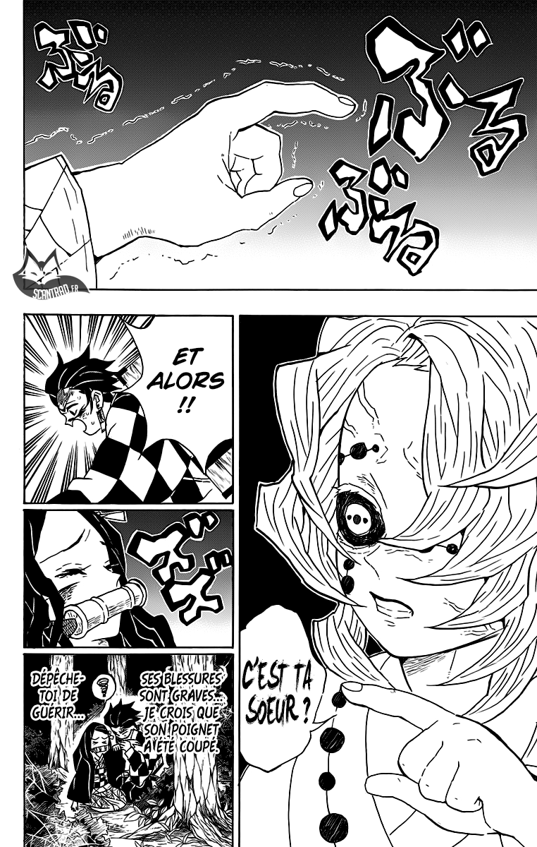 Read Kimetsu No Yaiba FR Manga Online