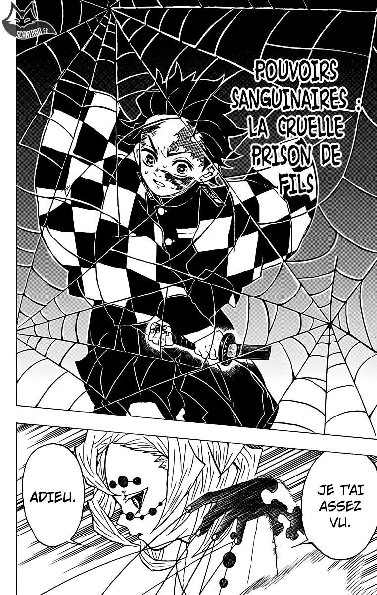 Read Kimetsu No Yaiba FR Manga Online