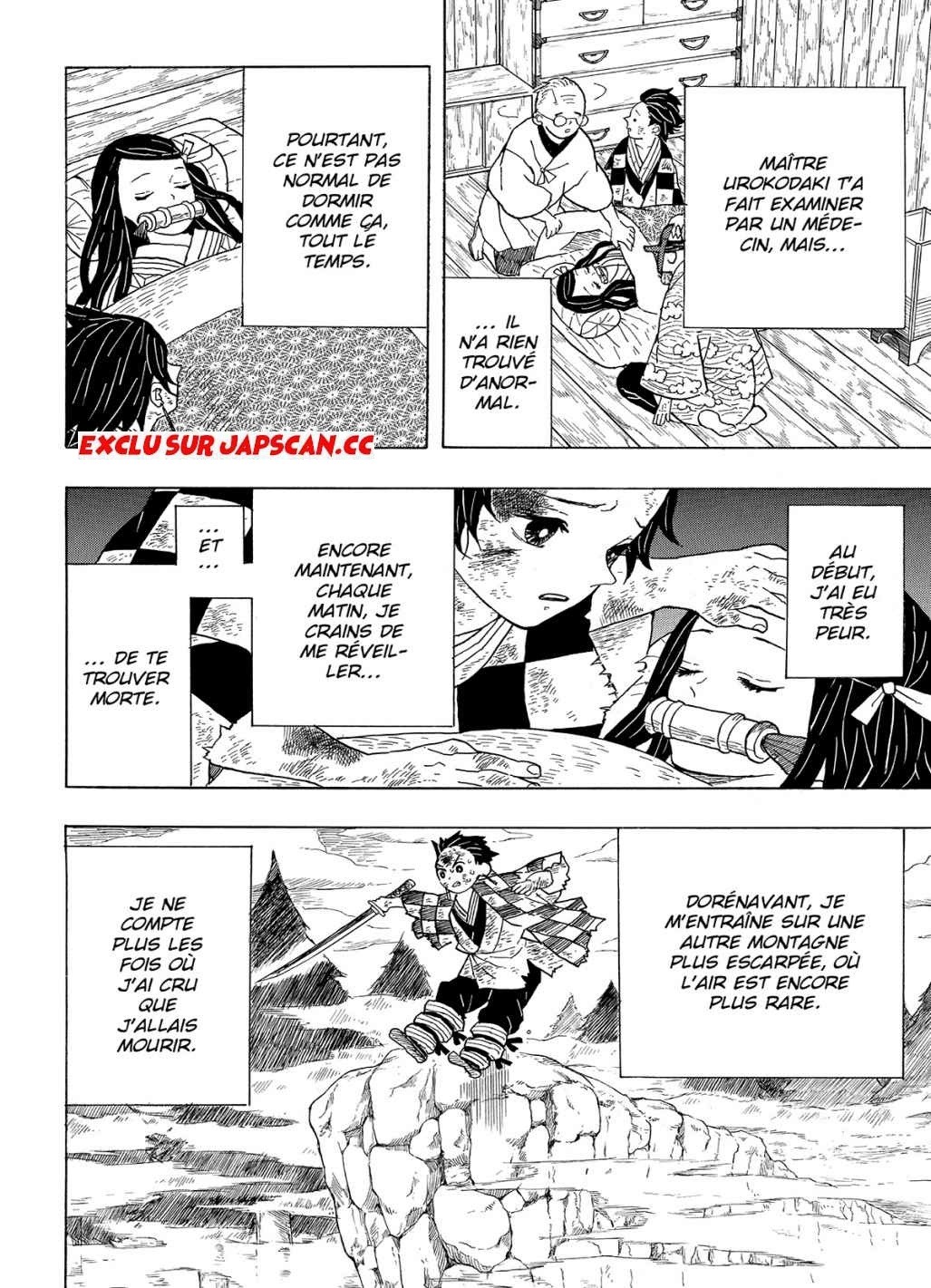 Read Kimetsu No Yaiba FR Manga Online