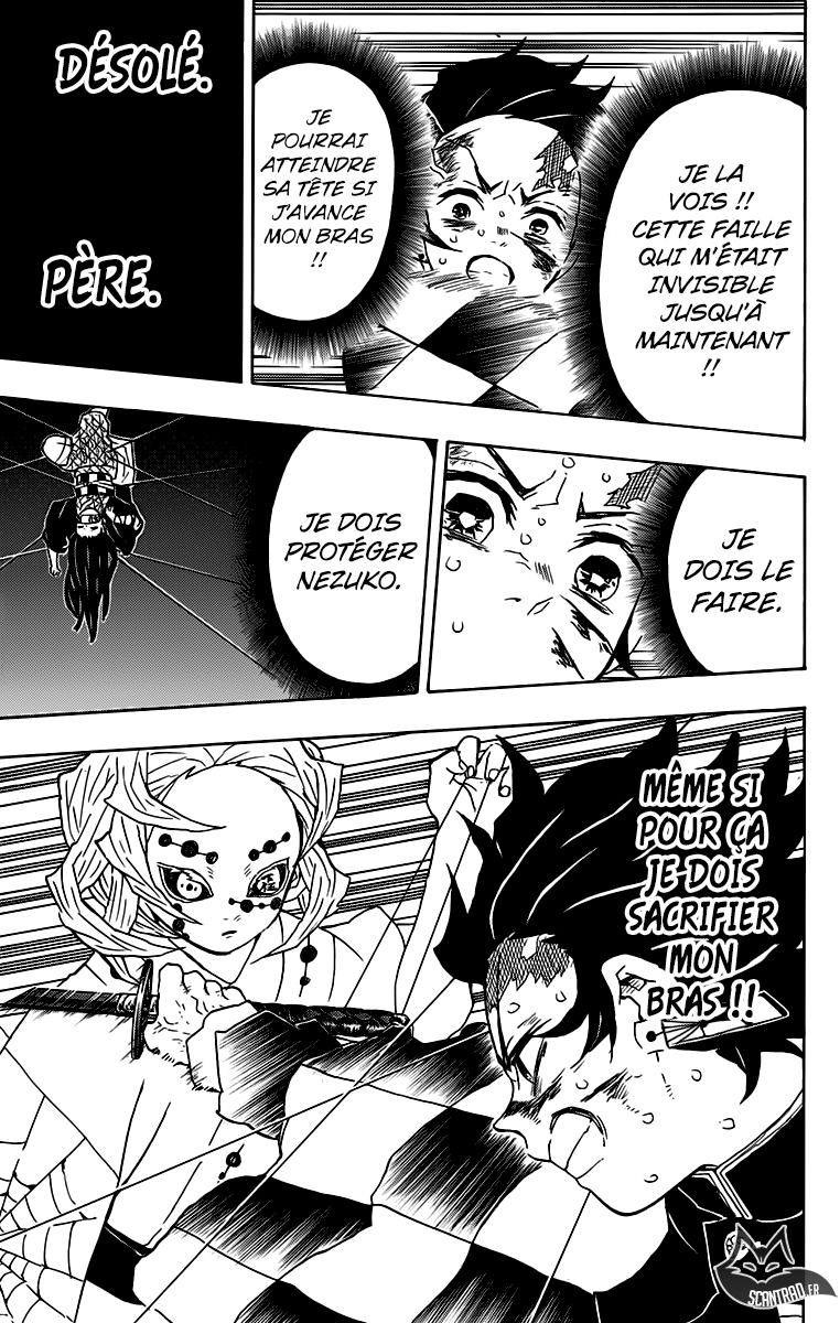 Read Kimetsu No Yaiba FR Manga Online