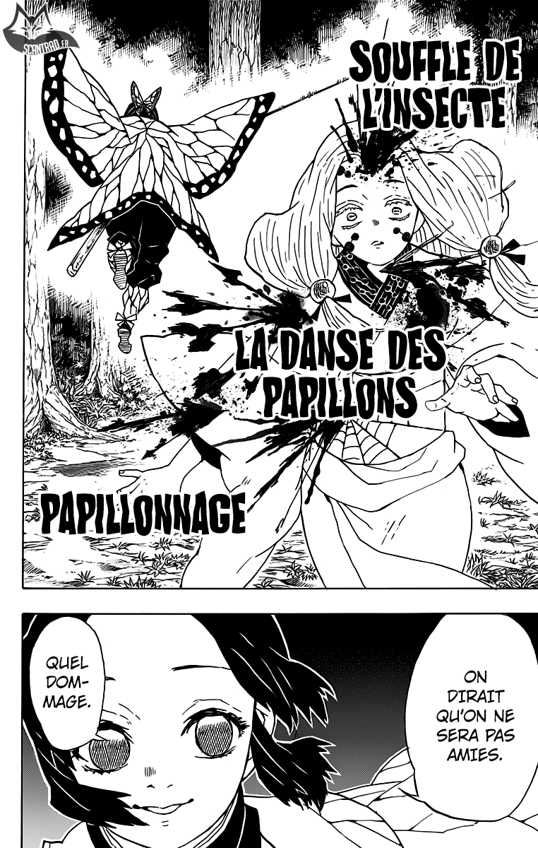 Read Kimetsu No Yaiba FR Manga Online