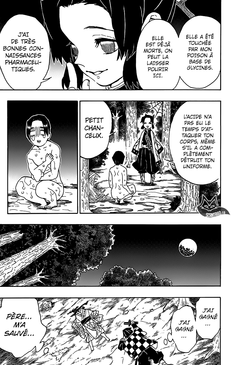 Read Kimetsu No Yaiba FR Manga Online