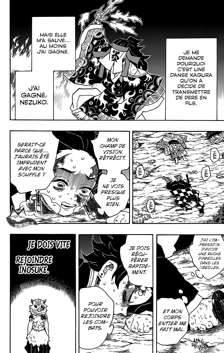Read Kimetsu No Yaiba FR Manga Online