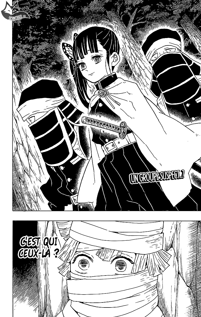 Read Kimetsu No Yaiba FR Manga Online