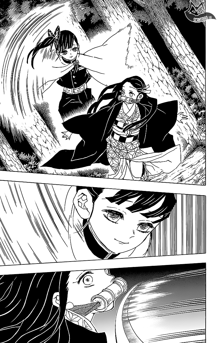 Read Kimetsu No Yaiba FR Manga Online
