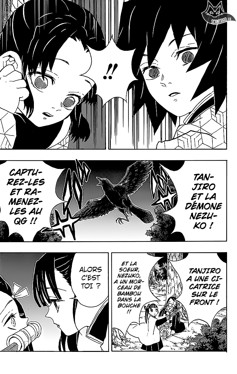 Read Kimetsu No Yaiba FR Manga Online