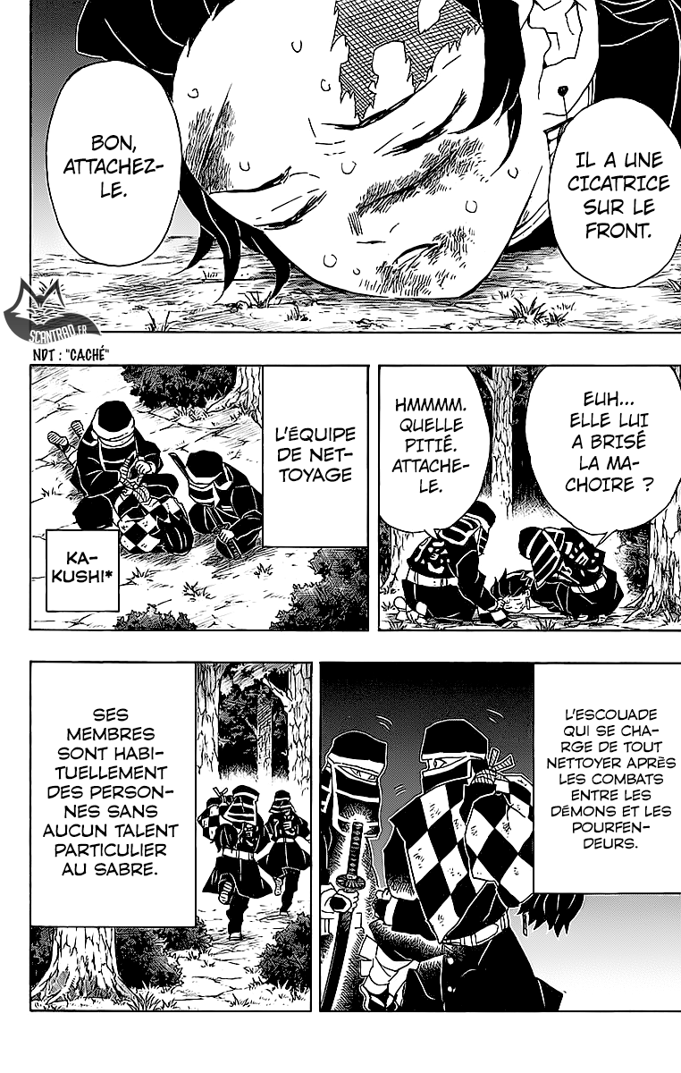 Read Kimetsu No Yaiba FR Manga Online