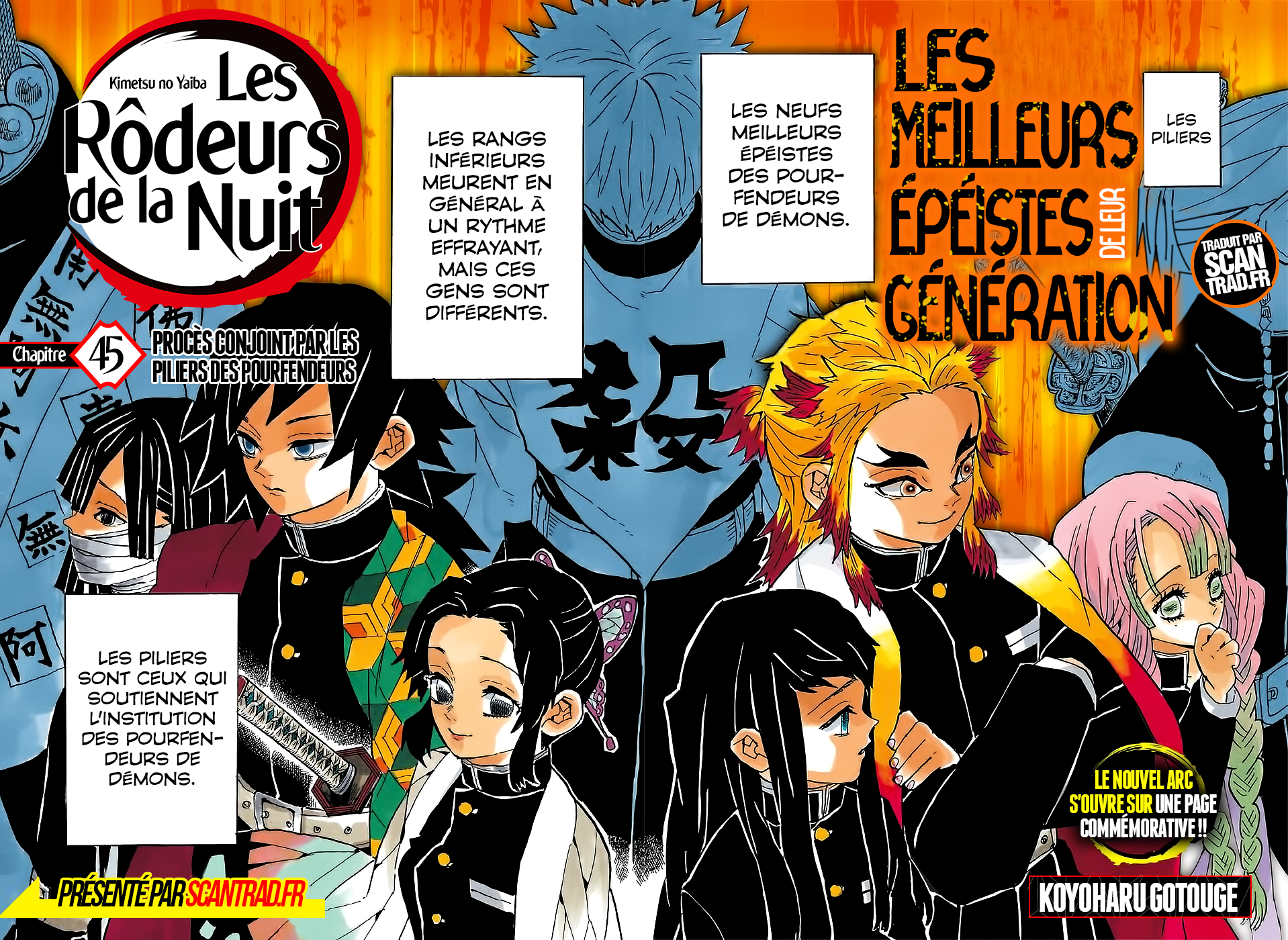 Read Kimetsu No Yaiba FR Manga Online