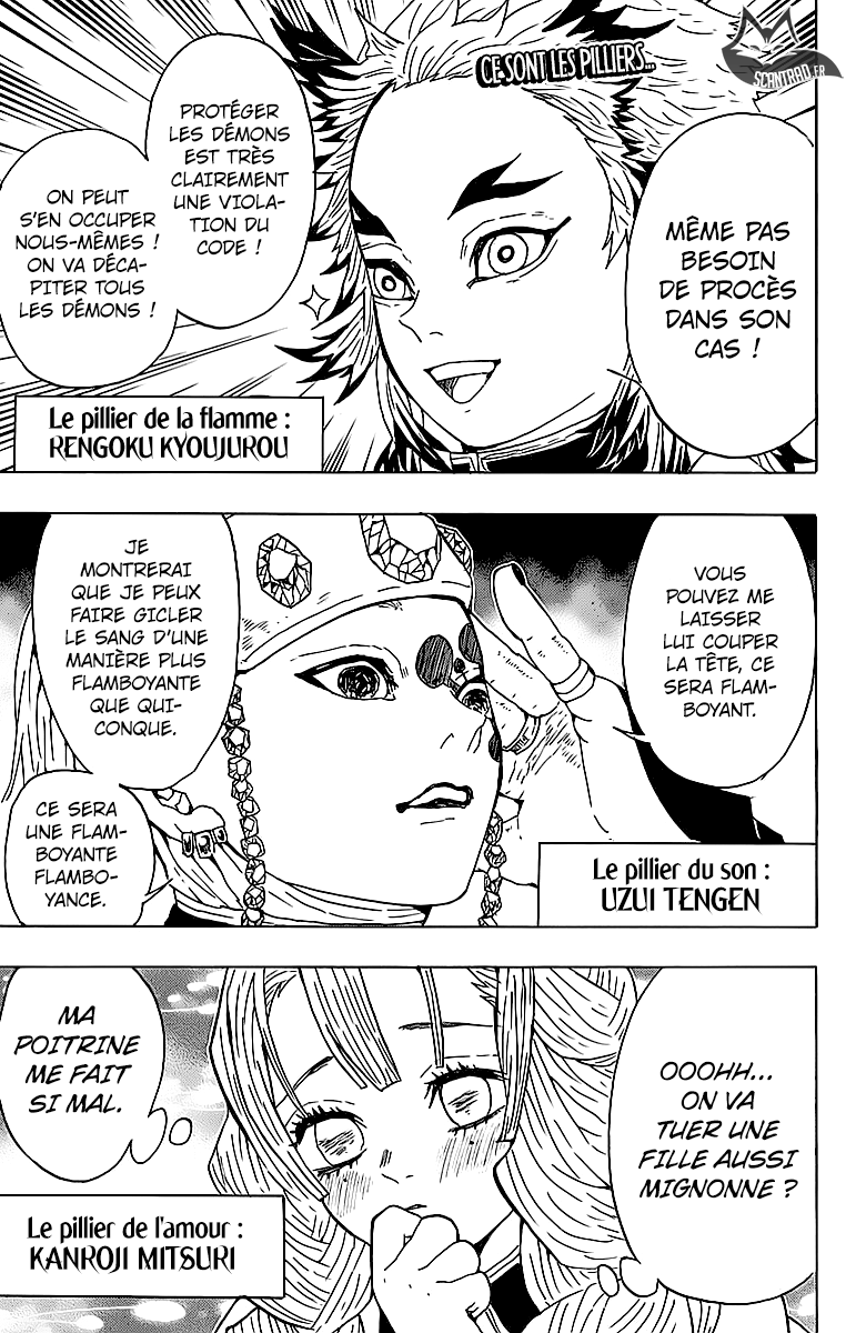 Read Kimetsu No Yaiba FR Manga Online